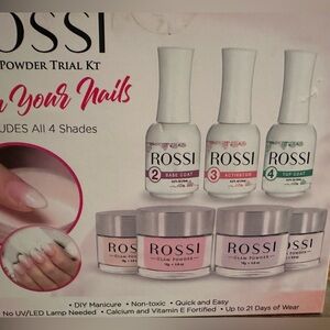 Rossi Glam Nail Powder Trial Kit